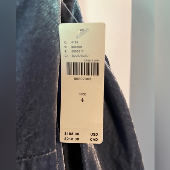 Anthropologie The Femme Velvet Jumpsuit - Picture 5 of 6